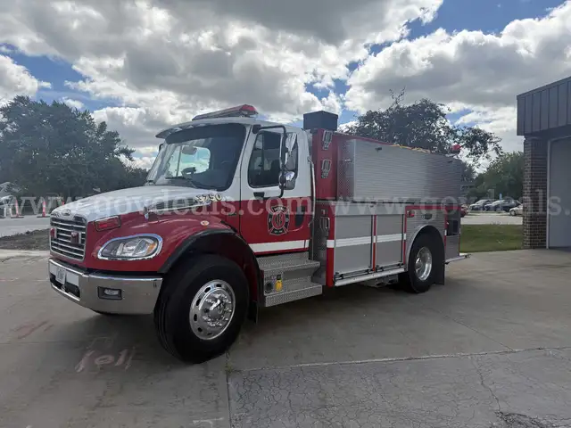 Water Tender Fire Support Truck  ** Low Miles **