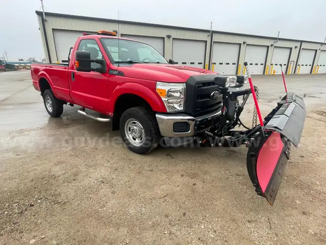 2014 Ford F-250 SD XL 4WD