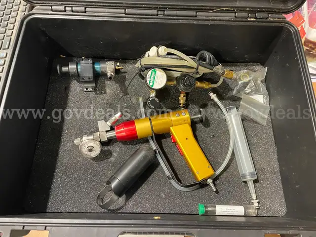 Arborjet Aur/Hydraulic Micro Injection system