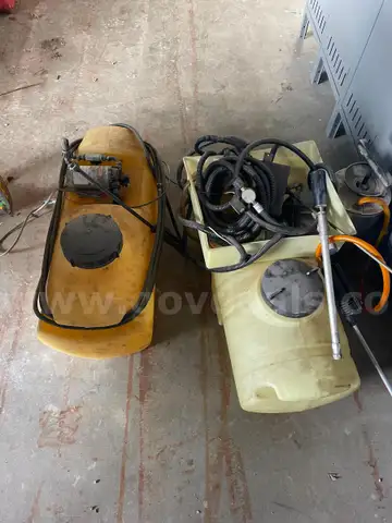 tank sparyers
