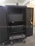 18 Laptop/Chromebook Computer Cart, Black