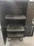 18 Laptop/Chromebook Computer Cart, Black