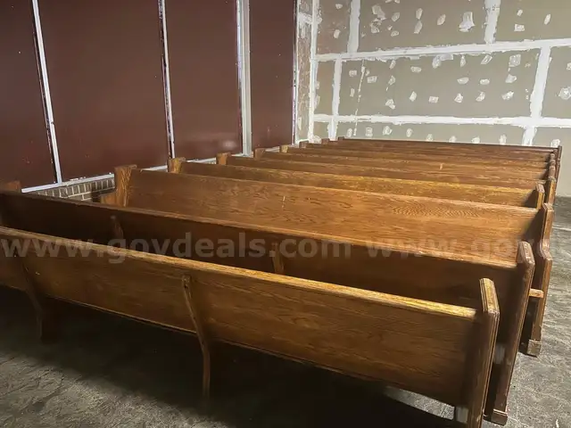 Pew Benches