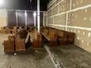 Pew Benches