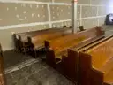 Pew Benches