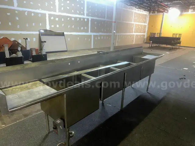 Industrial Kitchen Sinks (2)