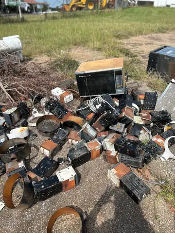 Various Scrap Items