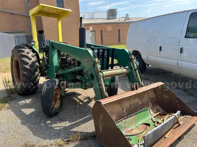 John Deere Tractor