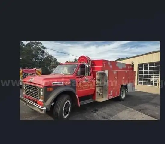 GMC 24000 Engine / 78-F-50