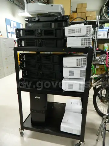 Virtra training system components