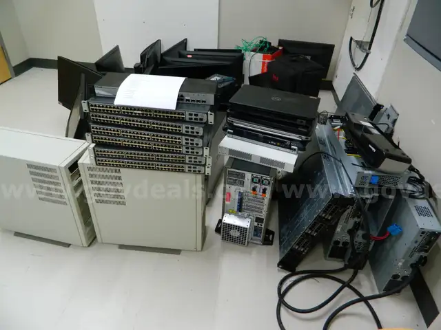 Lot of Misc Computer Equipment