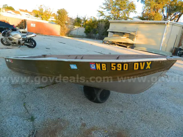 Montgomery Ward Sea King 14 foot