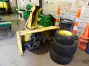 John Deere 1445 series 2 4wd with attachments