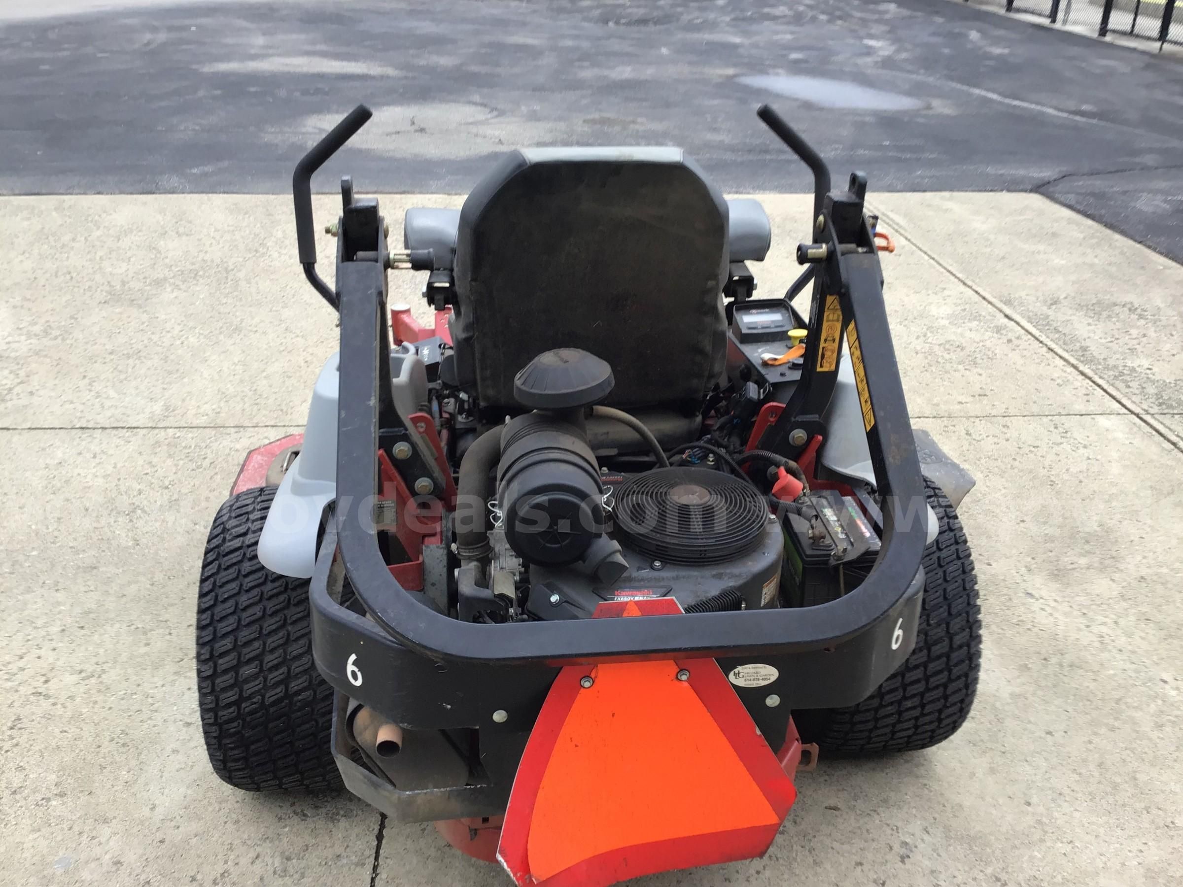 ララスク 2021 Exmark Lazer Z Zero Turn Mower | AllSurplus
