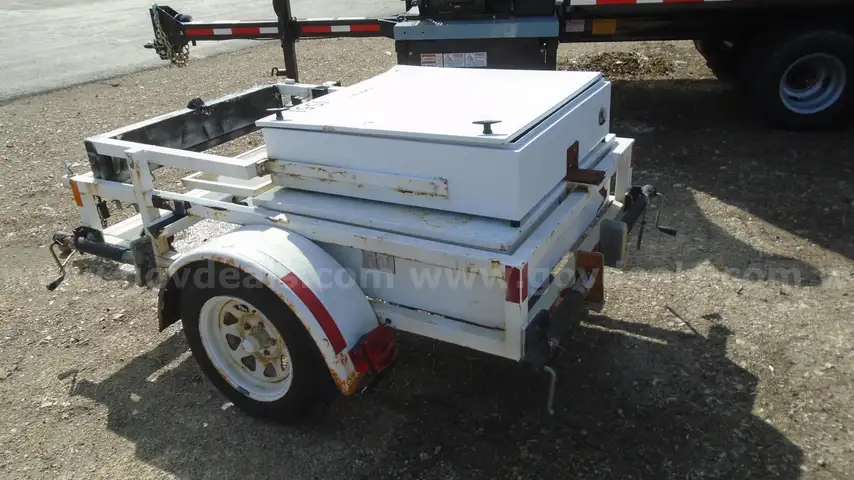 Speed Monitor Trailer