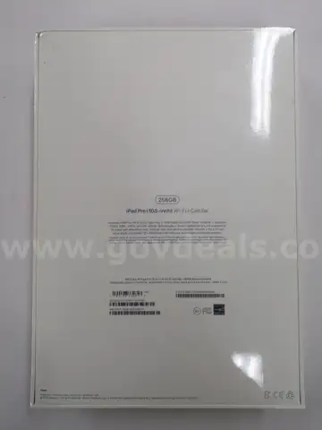 Apple iPad Pro 256GB Rose Gold