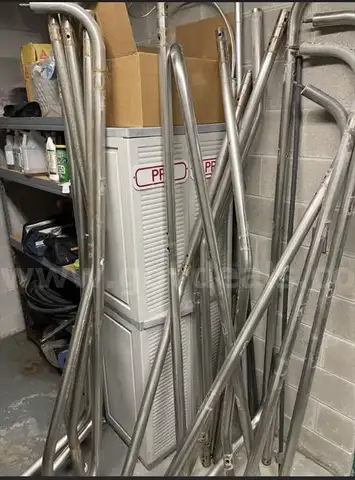 Stainless-Steel lifeguards chair legs