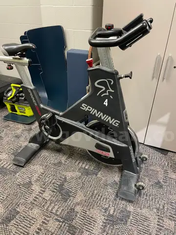 Spin bike