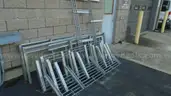 Lot of Stainless Steel Truck Steps