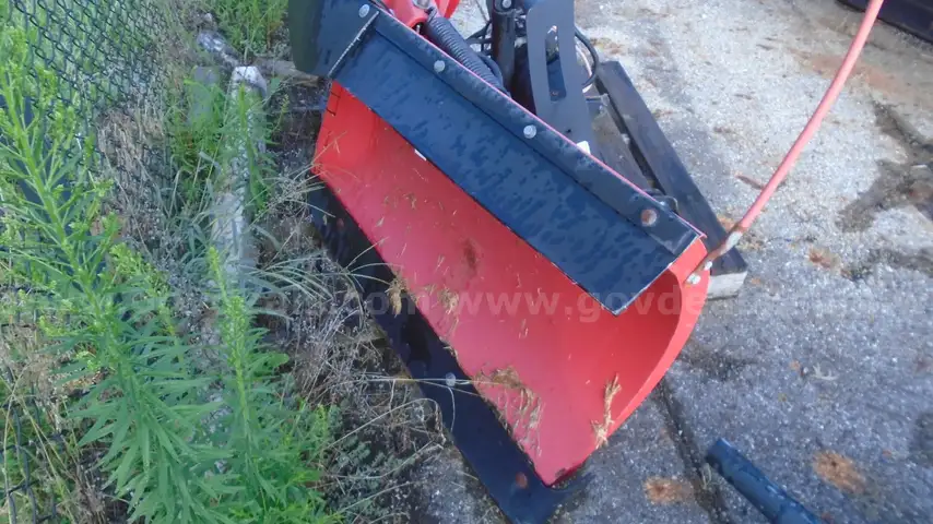 Boss Smart Shield 6 ft. 6 in. UTV Power-V XT Snow Plow