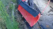 Boss Smart Shield 6 ft. 6 in. UTV Power-V XT Snow Plow