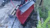 Boss Smart Shield 6 ft. 6 in. UTV Power-V XT Snow Plow