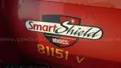 Boss Smart Shield 6 ft. 6 in. UTV Power-V XT Snow Plow