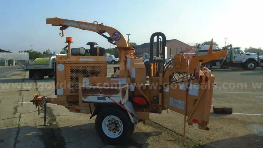 2008 Bandit Wood Chipper Model 150XP