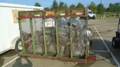 23.5 ft. Tandem Axel Trailer with Metal Deck and comes with Lighting Contents