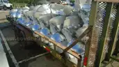 23.5 ft. Tandem Axel Trailer with Metal Deck and comes with Lighting Contents