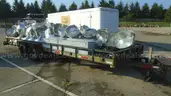 23.5 ft. Tandem Axel Trailer with Metal Deck and comes with Lighting Contents