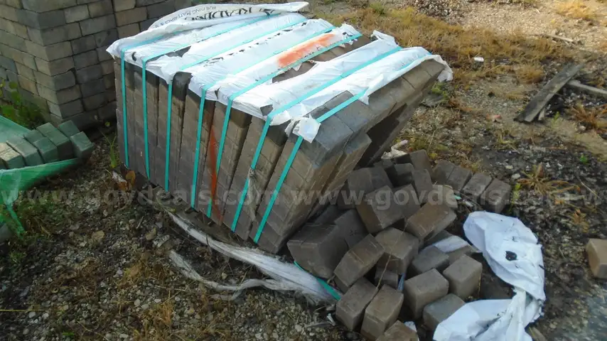 Skid of Pavers