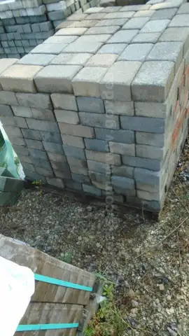 Skid of Pavers