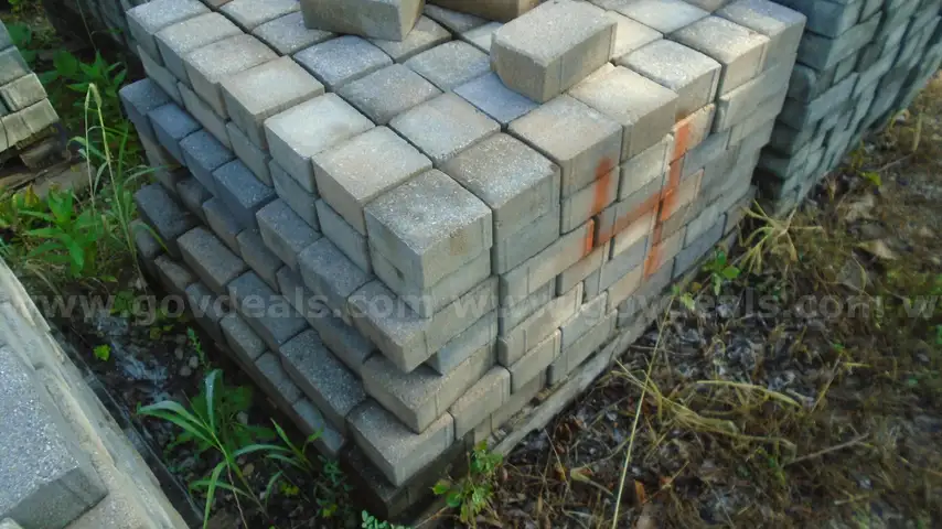 Skid of Pavers