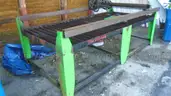 Plasma Metal Cutting Table 10 ft. L x 5.5 ft. W