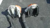 Lot of 2 Stihl Gas Blowers