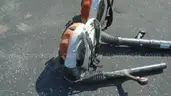 Lot of 2 Stihl Gas Blowers