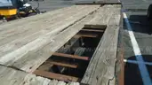 1993 Trail King TK20 Duel Tandem Axel Trailer