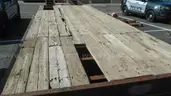 1993 Trail King TK20 Duel Tandem Axel Trailer