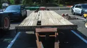 1993 Trail King TK20 Duel Tandem Axel Trailer
