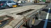 1993 Trail King TK20 Duel Tandem Axel Trailer