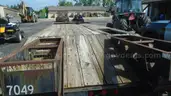 1993 Trail King TK20 Duel Tandem Axel Trailer