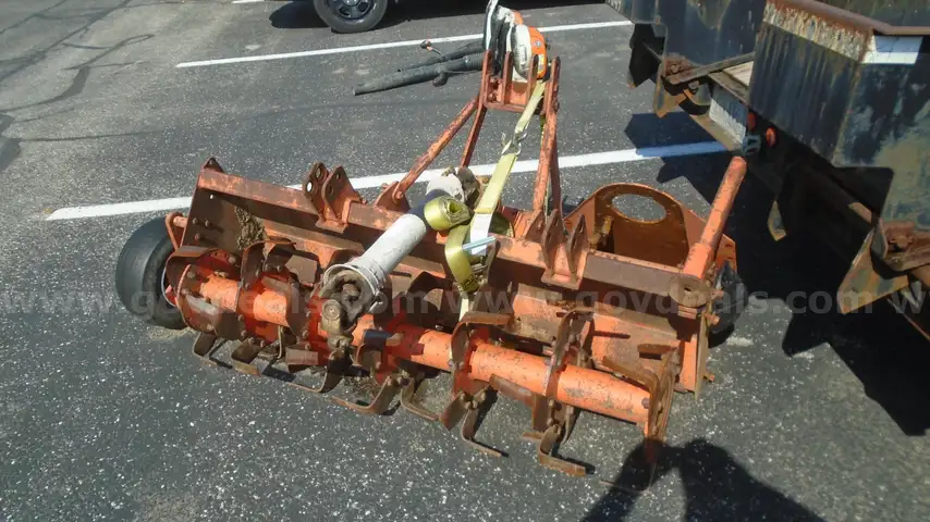 Howard HR20 155 SU Rotavator
