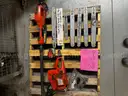 Husqvarna chainsaw. pole saw and bars