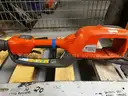 Husqvarna chainsaw. pole saw and bars