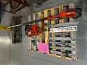 Husqvarna chainsaw. pole saw and bars