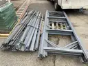 USED METAL SHELVING RACK