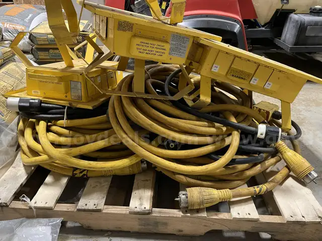 Power Distribution Boxes and Cables