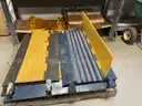 5-Channel Hinged-Cover Cable Ramps