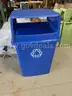 41 Trash/Recycling Bins of Various Sizes